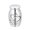Steel, variant on 7*4.5cm Cardinal Print Stainless Steel Small Urn for Cremation Ashes Keepsake Family Pet Friend Memorial Mini Urn-God has you in his arms I have you in my heart