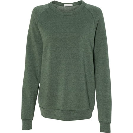AA9575 Alternative Champ Eco-Fleece Sweatshirt Eco True Dusty Pine 3XL