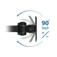 thumbnail image 2 of Mount-It! Support de Bureau à Double Moniteur avec Bras Articulés MI-781, 2 of 3