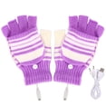thumbnail image 6 of Zpanxa Heated Gloves for Women Men USB Feeling Heating Gloves USB Thermal Gloves USB Electric Heating Gloves Keep Warm In Winter, 6 of 6