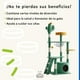 thumbnail image 4 of Rascador para Gatos con Torre, Juegos y Juguetes para Gatos Integrados - Castillo y Árbol Multifuncional, Mueble y Accesorios - Ideal Casas para Gatitos y Rascadores para Gato - Castillo Cat Tree, 4 of 8