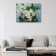 thumbnail image 2 of Cuadro Decorativo - jardín de hortensias Jr  Impresión en canvas, estrechado, 2 of 2