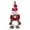 B, variante sur Décorations de Gnomes Faites à la Main pour la Saint-Valentin, Ornements de Poupée Sans Visage pour la Saint-Valentin, Mignonne Poupée Nain Gnome, Décoration de Fenêtre Décorations