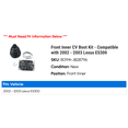 thumbnail image 2 of Front Inner CV Boot Kit - Compatible with 2002 - 2003 ES300, 2 of 2