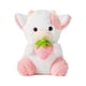 thumbnail image 1 of Muñeco de peluche vaca, de algodón PP, suave y abrazable, diseño exquisito, compañero para niños, decoración de sofá, decoración del hogar, regalo de cumpleaños o fiestas, 1 of 6
