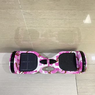 Jetson Rave Hoverboard, Pink, Bluetooth Speaker, Customizable LED
