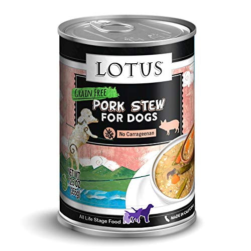 Lotus Ragoût de Porc et d'Asperges en Conserve Sans Grains - 12 Oz (12 dans le Cas)