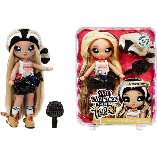 MGA Entretenimiento Na! ?Na! ?Na! Muneca Surprise Teens - Na! Na! Na! Surprise Na! Na! Na! Surprise