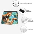 thumbnail image 4 of KLL Funny Swimming Chihuahua Men's Cotton Boxer Briefs Underwear-X-Large, 4 of 8