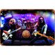 thumbnail image 1 of Hierro Rectangular Con Placa Metal Vintage Rush Orchestra 30 X 20 Cm, 1 of 9
