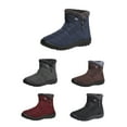 thumbnail image 5 of Xmyrz Snow Boots For Men Waterproof Couple Outdoor Warmth Anti Slip Lightweight Cosie Wide Calf Boots Winter Boots Mens Shoes, 5 of 5