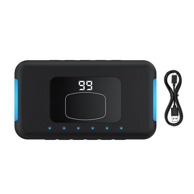 Auto Clicking Device Bluetooth-Compatible 199 Gear Adjust Clicking Simulator Mute Phone Smart Play For Live Game Stream for ALL