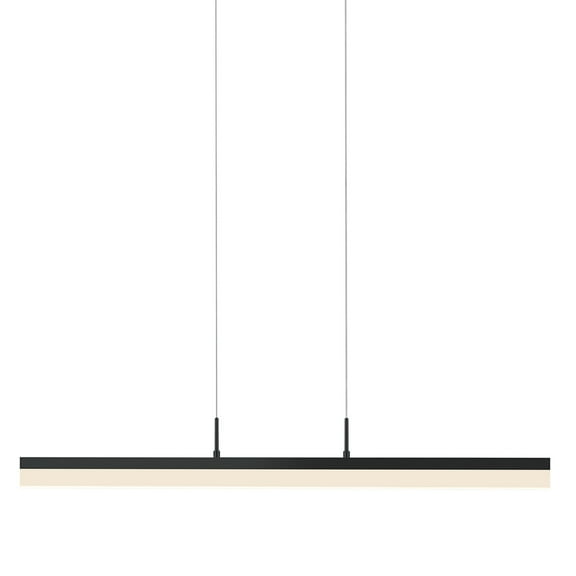 Sonneman 2346 Stiletto 32" Wide Linear Led Chandelier - Black