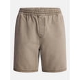 thumbnail image 5 of No Boundaries Denim Shorts with Elastic Waist, 100% Cotton, 7" Inseam, Men's XS-5XL, 5 of 5