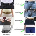 thumbnail image 1 of Ceinture Élastique Invisible Sans Boucle Lot de 4-Pa, 1 of 4