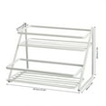 thumbnail image 1 of Hearth & Gear Stackable Cabinet Shelves Kitchen Counter Rack Organizer Multipurpose Storage Room Bedroom Bathroom Storage Rack Room Clothes Storage Closet Storage Organizer Storage Bind Fabric Storage, 1 of 7
