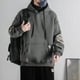 thumbnail image 2 of Sudadera con capucha para hombre, sin logotipo, sudadera con capucha, estética urbana, sudadera nueva en otoño, ropa de una pieza de alta calidad para hombre, 2 of 5