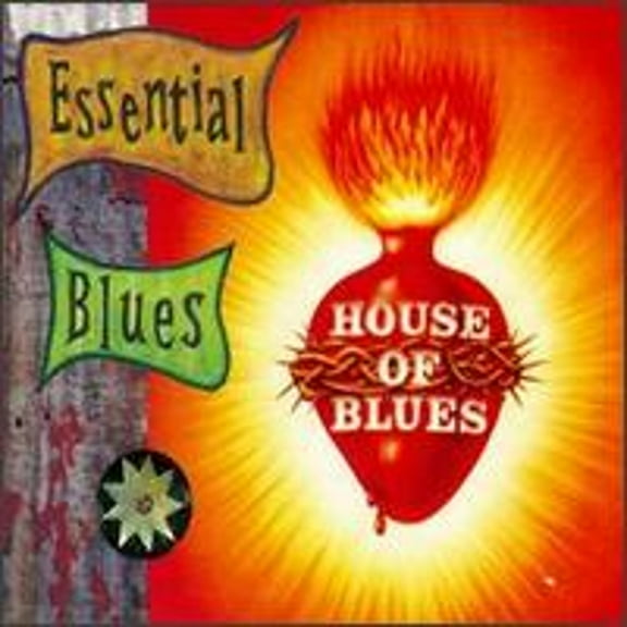 Pre-Owned The Essential Blues [House of Blues] (CD 0751416114927) by Various Artists