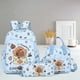 thumbnail image 4 of Mochila Kapibala para niñas, linda mochila de capibara para estudiantes de primaria, para niños de tercero a sexto grado, nueva mochila, 4 of 5
