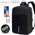 thumbnail image 2 of Mochila Shendy Vendy Impermeable Antirrobo, Mochila De Negocios, 2 of 7