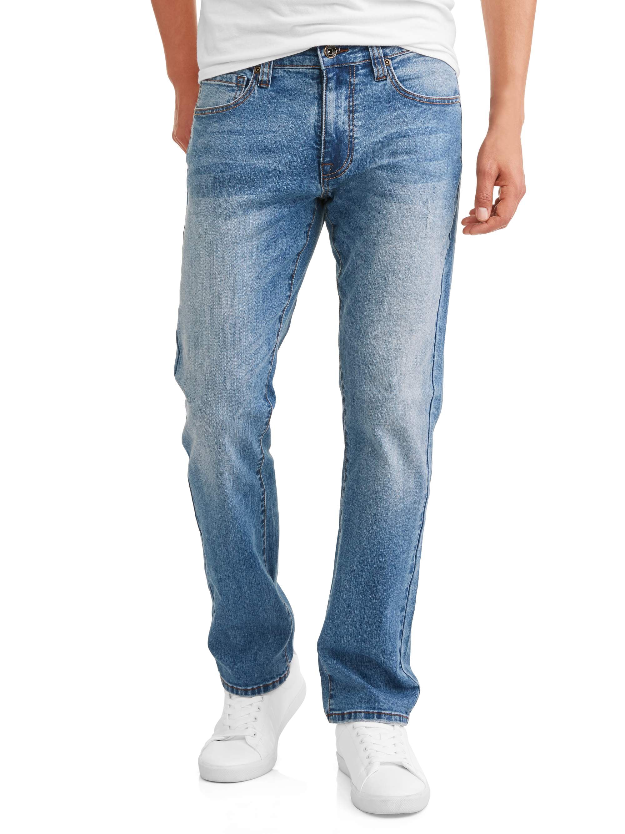 Lazer Men's Embellished Bootcut Fit Jeans - Walmart.com