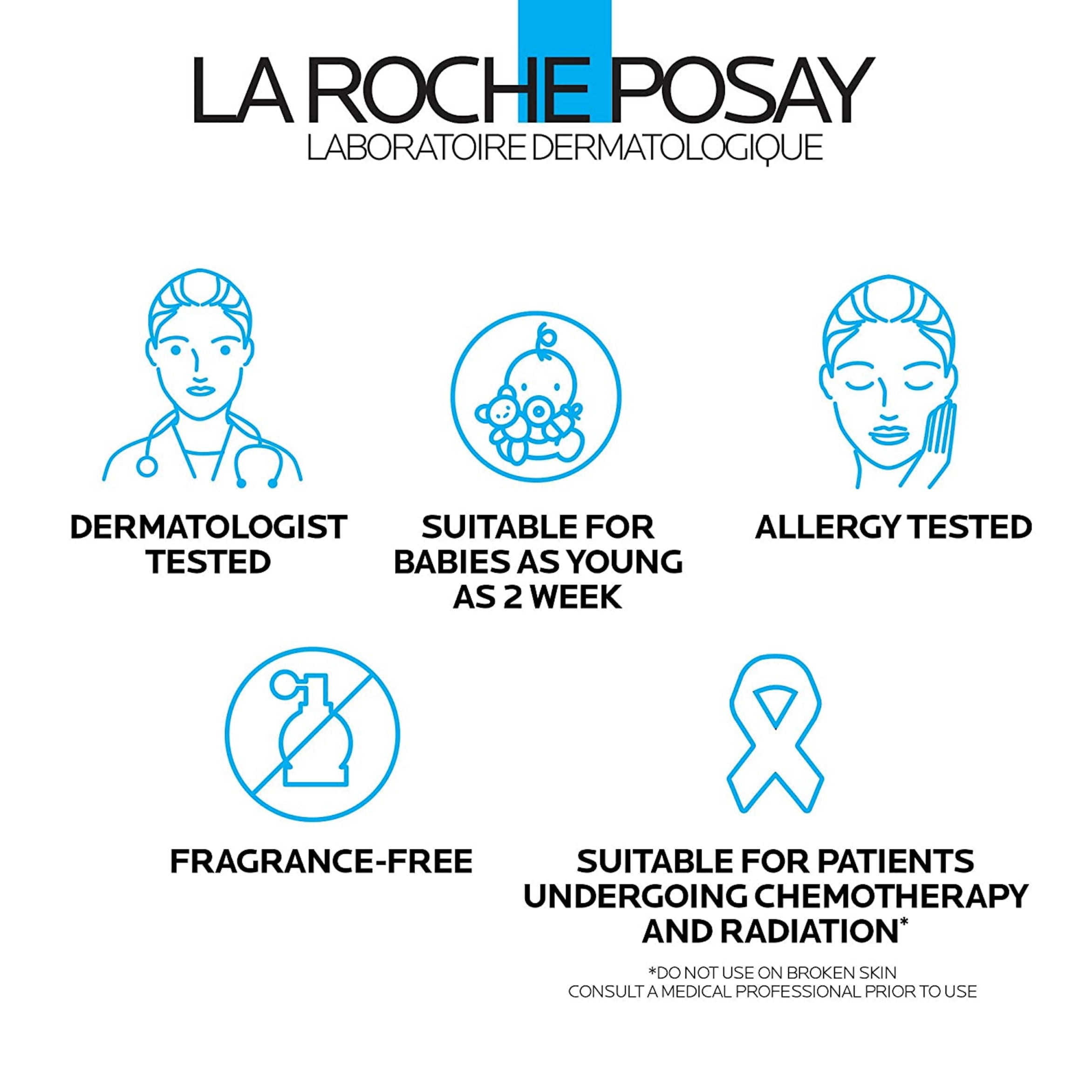 La Roche-Posay Lipikar Triple Repair Lotion, Body and Face Moisturizer