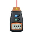 thumbnail image 1 of Handheld Digital 2.5-99999RPM Non- Rotation Speed Meter with Cloth Bag for Motors Fans Automobiles, 1 of 7