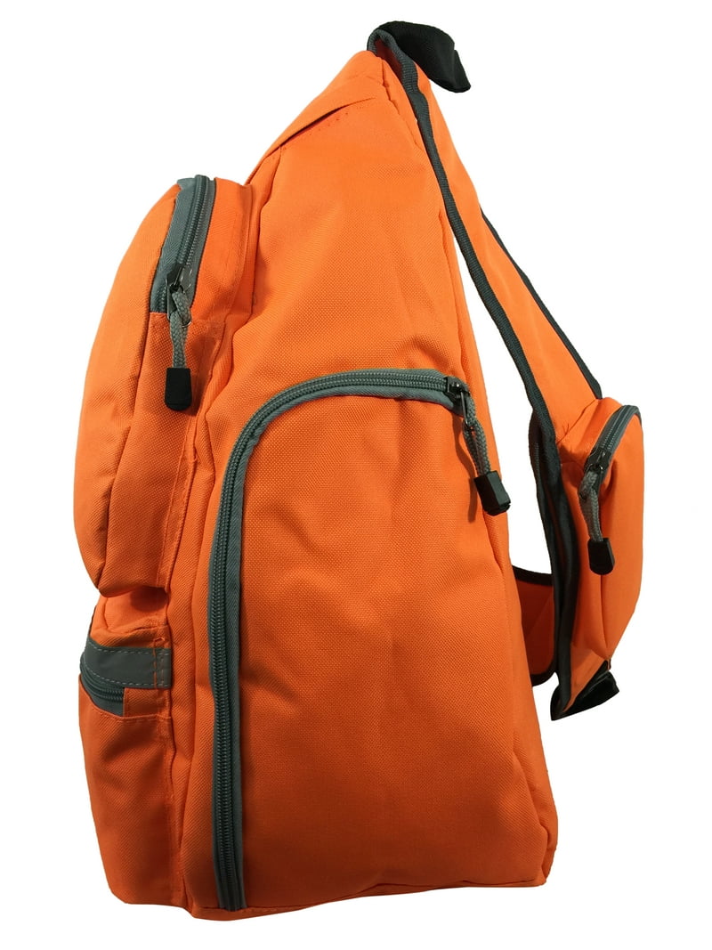 bean hi vis orange laptop backpack 30 dollars CANVAS 45L - High viz Forcefield Signal - Hi-Vis Reflective