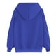 thumbnail image 5 of Sudadera con capucha de manga larga para mujer, informal, con capucha, para exteriores y chaquetas, ropa deportiva de moda para mujer, con capucha y ropa de invierno, sudadera con capucha de manga lar, 5 of 6