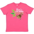 thumbnail image 3 of Inktastic Mimi Little Monkey Grandchild Gift Youth T-Shirt, 3 of 5