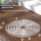 thumbnail image 2 of Wosthever Protector de esquinas de silicona y PVC para bordes de transparentes. Esquinas y bordes de silicona transparente. Decoración del hogar 12*19 mm 4m, 2 of 6