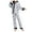 White, variant on Azrian Womens Pajamas,Women Casual Printed V-Neck Long Sleeve Tops and Long Pants Pajamas Suit M Size,White on