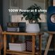 thumbnail image 3 of Amplificador de potencia WiiM Vibelink Amp 100W con ESS 9039Q2M DAC, 3 of 7
