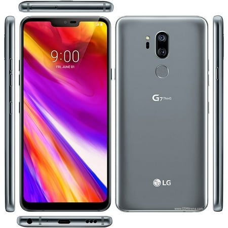 Pre-Owned LG G7 ThinQ 6.1" 64GB GSM Unlocked Smartphone (Good)