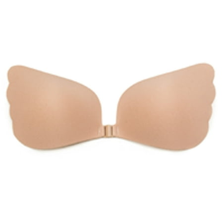 LELINTA Strapless Bra Push up Reusable Silicone Women Self Adhesive Sticky Backless Dresses and Wedding Bra