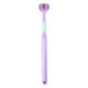 thumbnail image 1 of Cepillos de dientes manuales, cepillos de dientes extra suaves, cepillo de dientes de tres lados para adultos, para hombres y mujeres, cepillo de dientes de cerdas suaves y limpias, cepillo de dientes, 1 of 2
