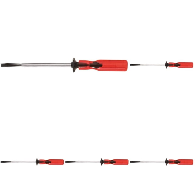Destornillador Klein Tools K23 3/16" 3" paquete de 5