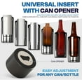 thumbnail image 6 of Frostbuddy Universal Can Cooler- Navy, 6 of 10