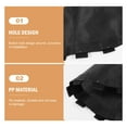 thumbnail image 3 of HOOWIFFY Trampoline Pads Black Jumping Mat for Trampoline PP 1Set, 3 of 5