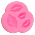 thumbnail image 4 of Cake Mold, Cartoon Silicone Molds, Lips Shape Baking Tool, Reusable, ,  for Party with Unique Designs, 4 of 7
