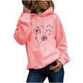 thumbnail image 1 of Hauts d'Hiver Décontractés à Manches Longues pour Femmes, Chandail à Imprimé pour Dames, Blouse, 1 of 1