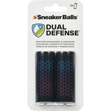 Sneaker Balls Dual Defense Hexagon Shoe Freshener, 2 Pack