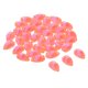 thumbnail image 5 of 36x Piedras de de imitación transparentes para coser, piedras preciosas de piedras preciosas laterales planas multicolores para manualidades naranja Sunnimix Coser diamantes de imitación de cristal, 5 of 8