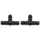 thumbnail image 4 of Adaptador de cable en forma de T, 2 piezas Conectores de cable en T Conector de cable eléctrico Diseño de vanguardia, 4 of 9