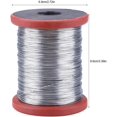 thumbnail image 4 of Roll 0.5 mm 500 g iron/stainless steel wire for beehive frame tools, 4 of 5