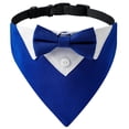 thumbnail image 1 of Collier Bandana de Mariage pour Chien avec Nœud Papillon Designs Collier Ajustable Formel Nœud Papillon pour Chien, 1 of 5