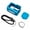 Blue, variant on Protective Silicone Sleeve Case for GoPro Hero 10/9 Black with Lanyard&Lens Cap
-Blue