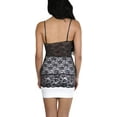 thumbnail image 4 of ToBeInStyle Womens Basic Layering Cotton Cami & Sheer Lace Camisoles, 4 of 4