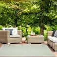 thumbnail image 1 of ECARPET Tapis d'Extérieur pour Patio, Terrasse, Jardin, Camping, Imperméable, Collection Veranda Classic, 1 of 9