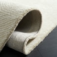 thumbnail image 5 of SAFAVIEH Soho Ryker Zig-Zag Runner Rug, Ivory/Beige, 2'3" x 12', 5 of 8